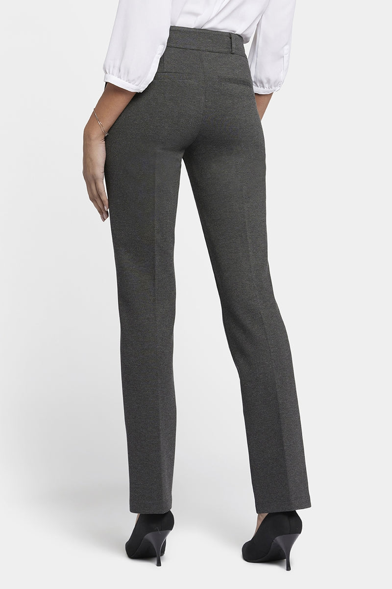 Classic Sculpt-Her™ Trouser Black | Charcoal Heather | Pants | NYDJ