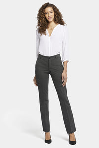 Classic Sculpt-Her™ Trouser Black | Charcoal Heather | Pants | NYDJ