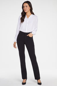 Marilyn Straight Pants Sculpt-Her™ Collection | Black | Pants | NYDJ