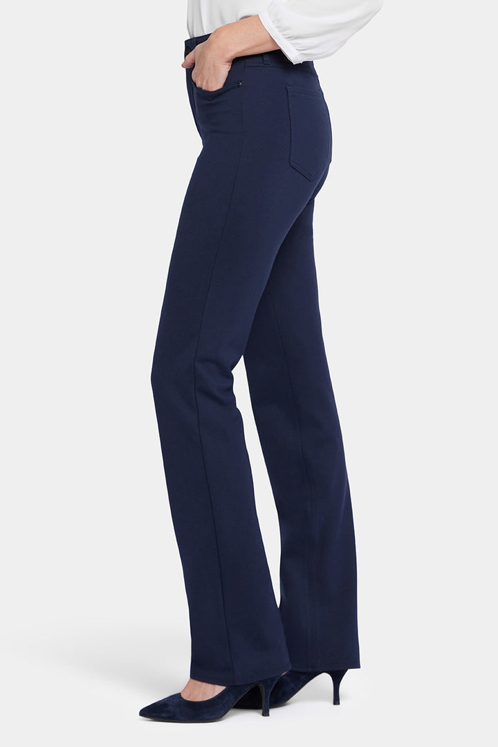 Marilyn Straight Sculpt-Her™ Pants | Oxford Navy