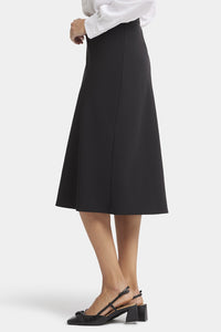 Midi Skirt Black | Black | Skirt | NYDJ