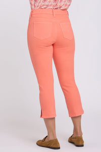 Chloe Capri Jeans In Cool Embrace® Denim | Peachiness | Denim | NYDJ