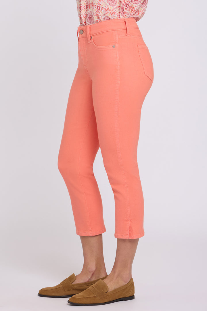 Chloe Capri Jeans In Cool Embrace® Denim | Peachiness