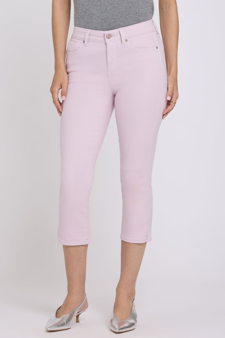 Chloe Capri Jeans In Cool Embrace® Denim | Light Lilac