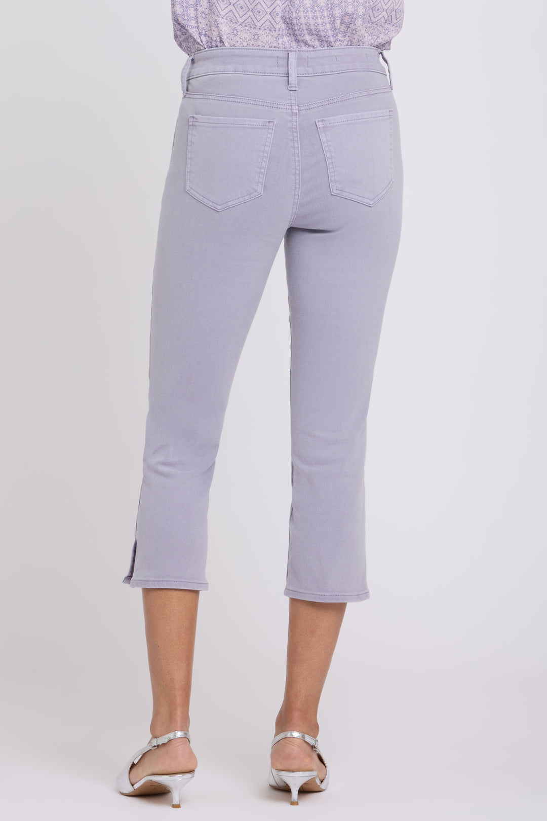 Chloe Capri Jeans In Cool Embrace® Denim | Vintage La Vender