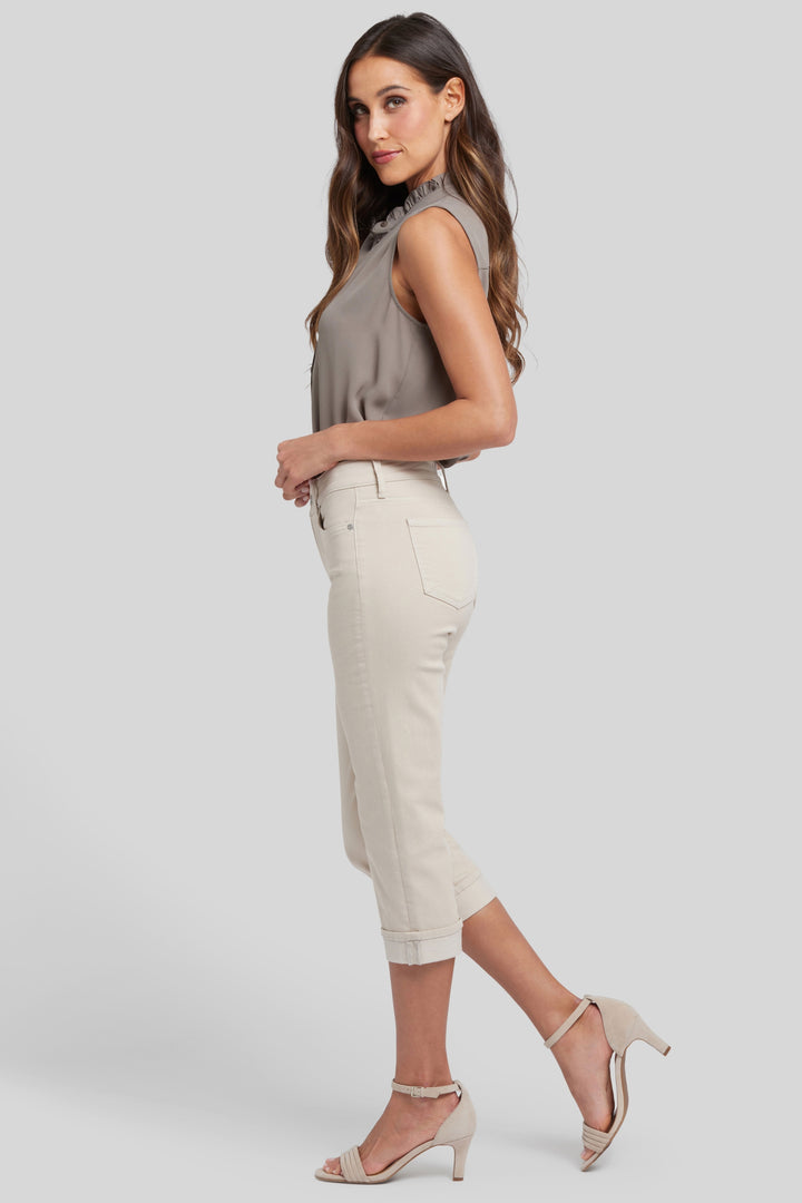 Marilyn Straight Crop Jeans In Cool Embrace® Denim | Feather