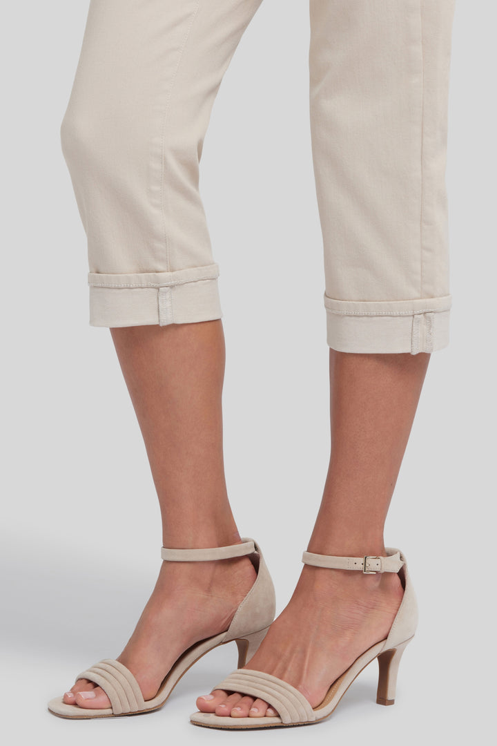 Marilyn Straight Crop Jeans In Cool Embrace® Denim | Feather