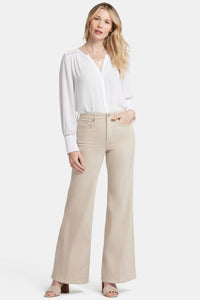 Mia Palazzo Jeans With High Rise | Feather | Pants | NYDJ