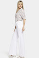 Mia Palazzo Jeans With High Rise | Optic White | Pants | NYDJ