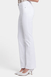 Barbara Bootcut Jeans | Optic White | Pants | NYDJ