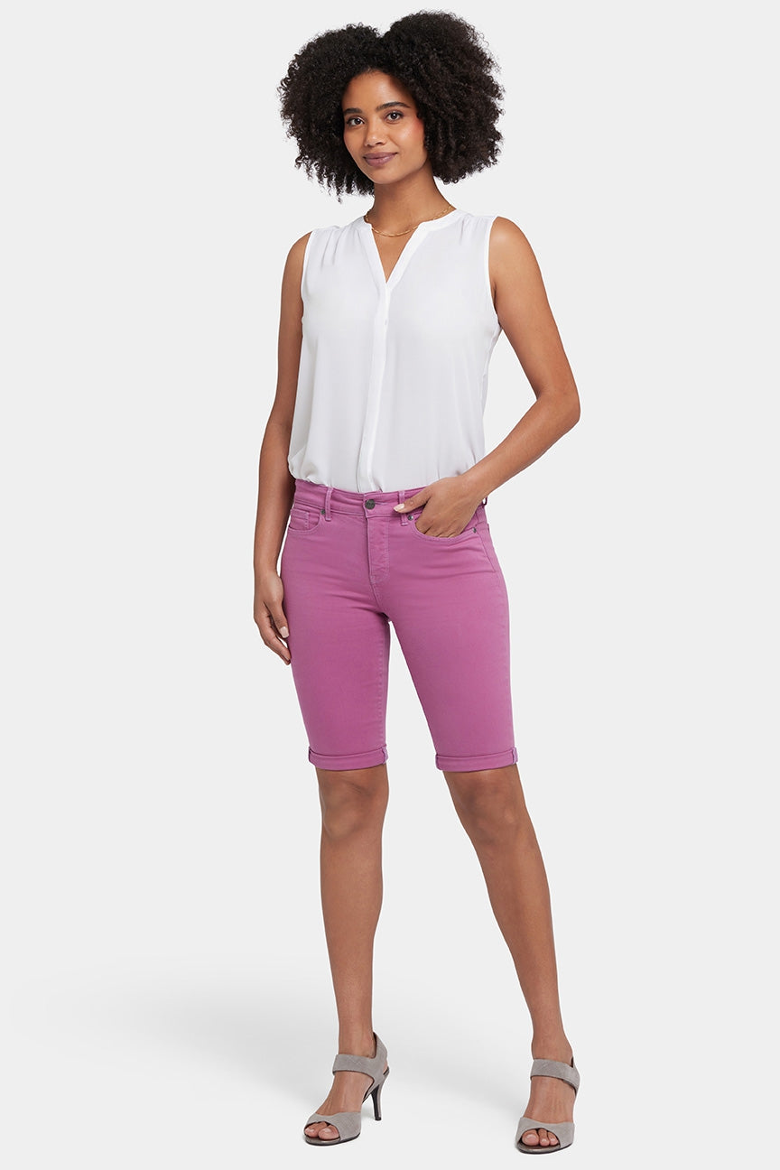 Briella Denim Shorts | Red Violet | Shorts | NYDJ