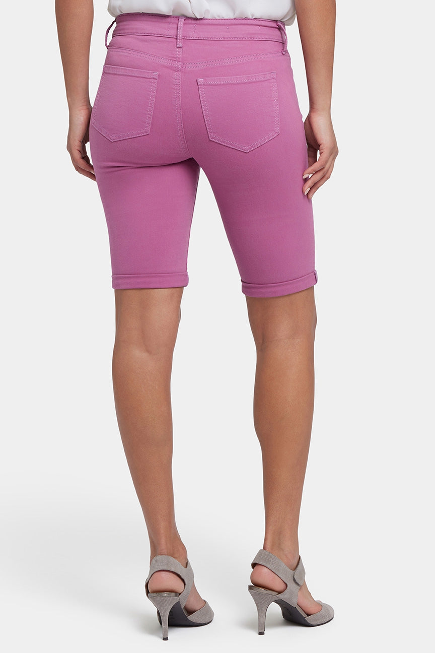 Briella Denim Shorts | Red Violet | Shorts | NYDJ