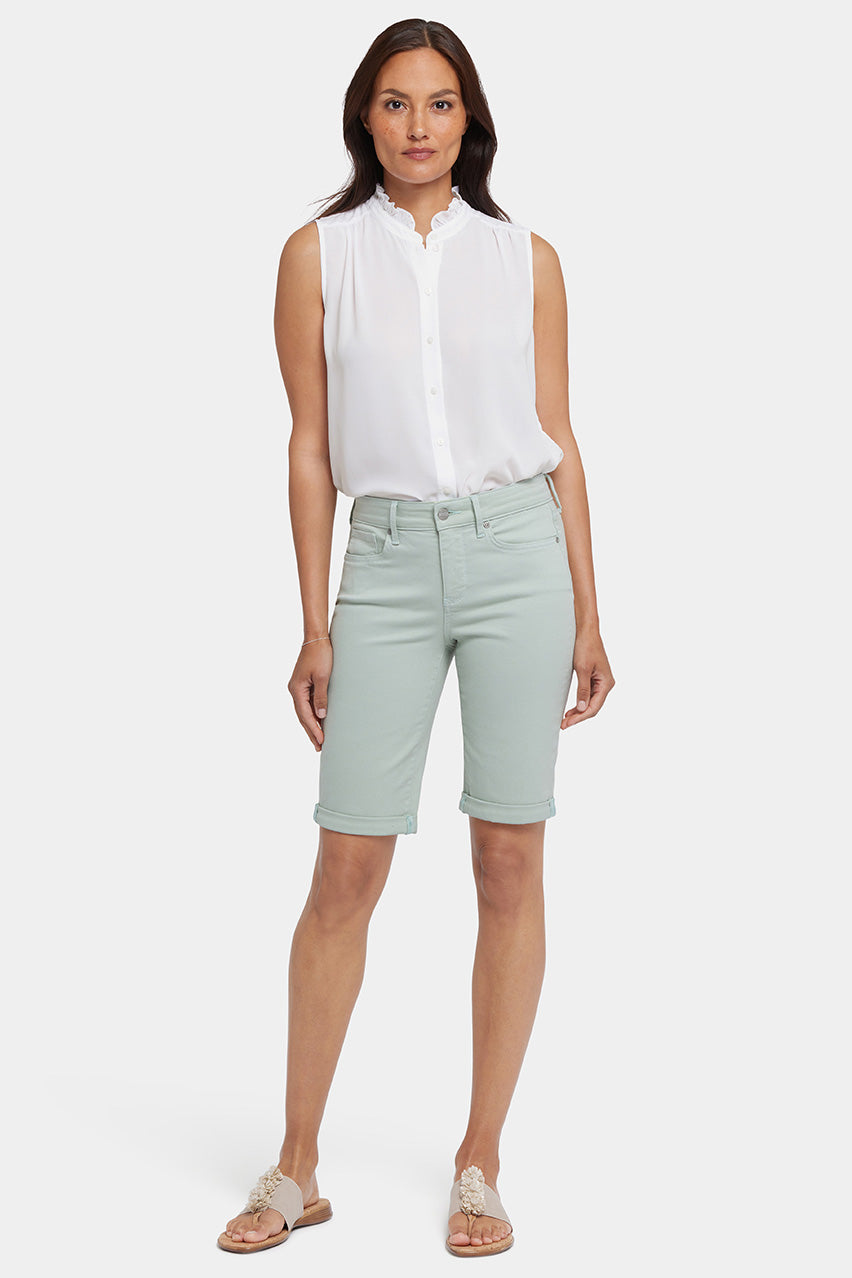Briella Denim Shorts | Tomatillo | Shorts | NYDJ