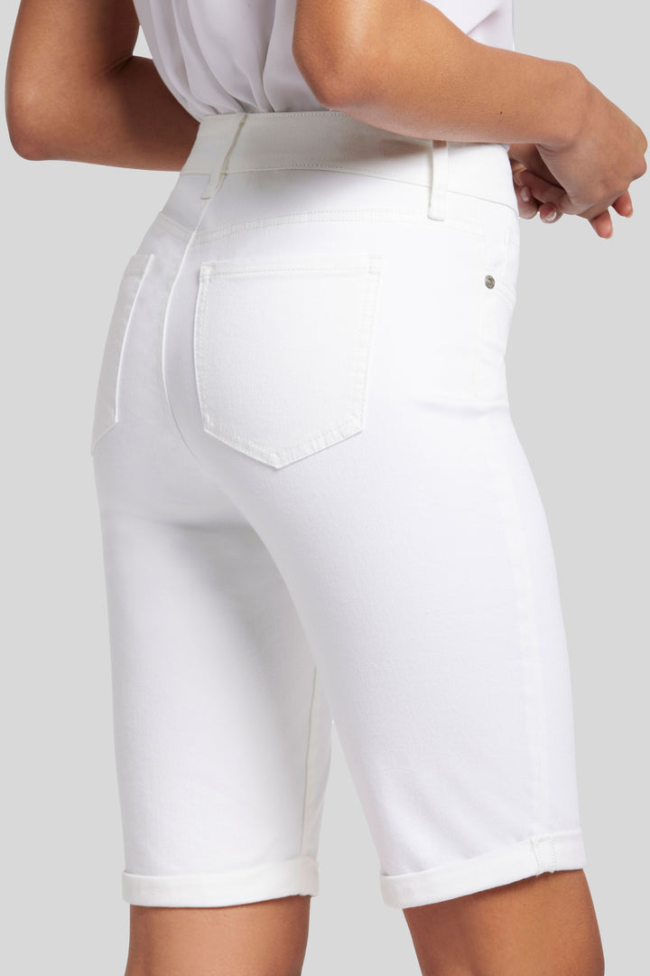Briella Denim Shorts | Optic White | Shorts | NYDJ