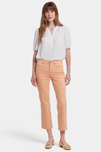 Marilyn Straight Ankle Jeans | Apricot Nectar | Denim | NYDJ