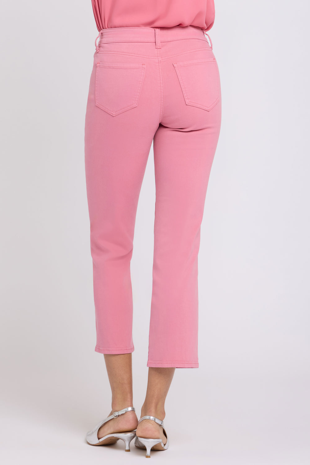Marilyn Straight Ankle Jeans | Desert Rose | Denim | NYDJ