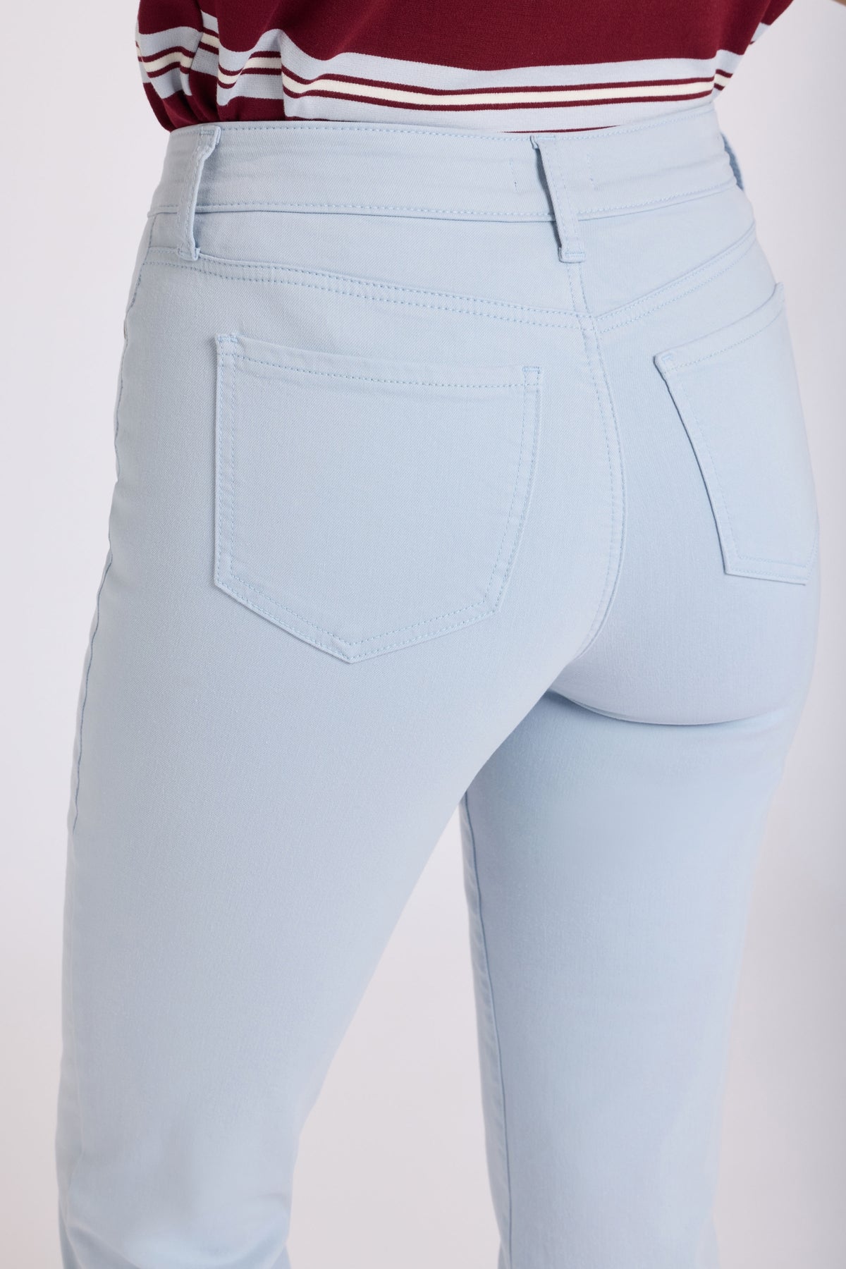 Marilyn Straight Ankle Jeans | Blue Clover | Denim | NYDJ