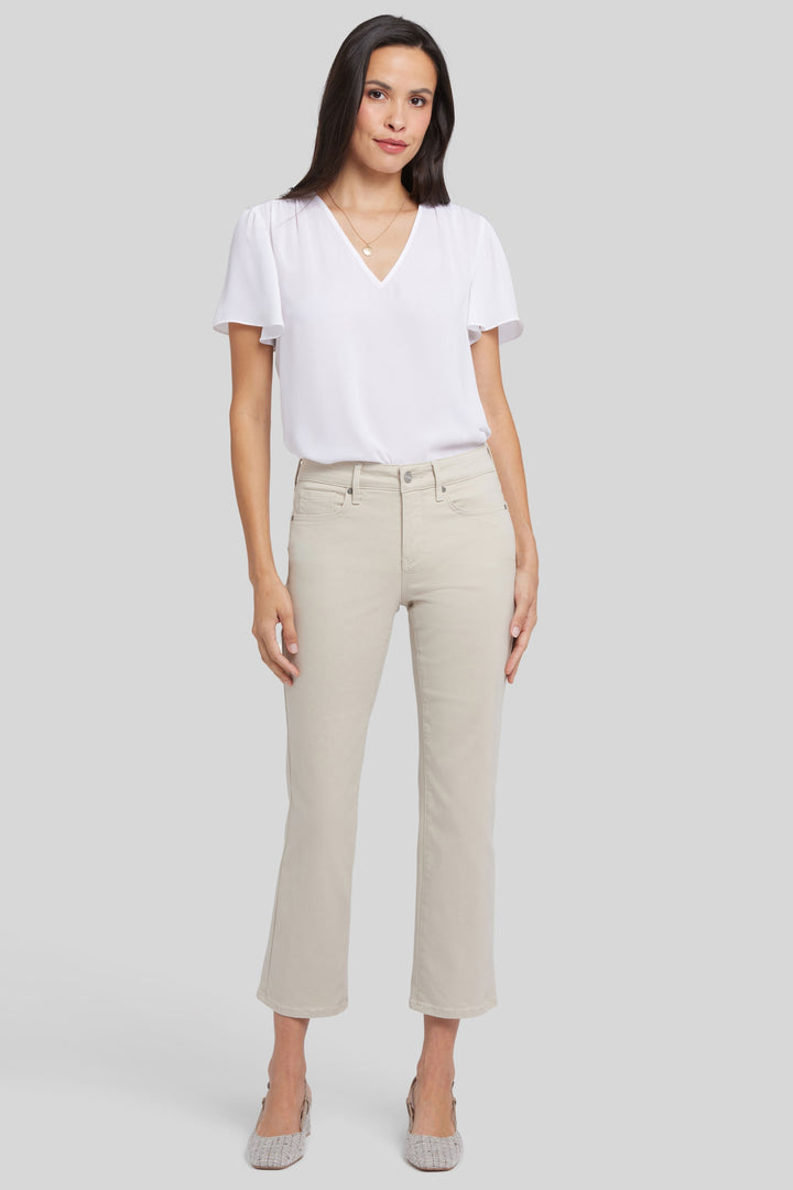 Marilyn Straight Ankle Jeans | Feather | Denim | NYDJ