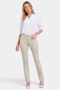 Waist-Match™ Marilyn Straight Jeans | Feather | Pants | NYDJ