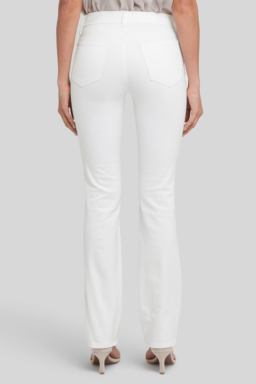 Waist-Match™ Marilyn Straight Jeans | Optic White | Pants | NYDJ