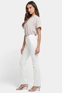 Waist-Match™ Marilyn Straight Jeans | Optic White | Pants | NYDJ