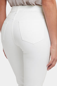 Waist-Match™ Marilyn Straight Jeans | Optic White | Pants | NYDJ