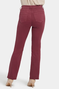 Marilyn Straight | True Burgundy