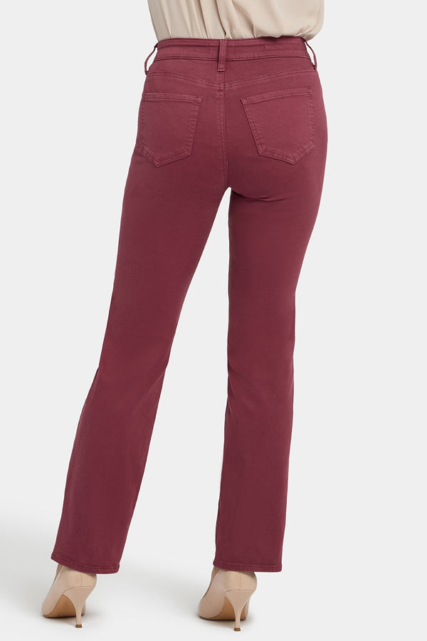 Marilyn Straight | True Burgundy