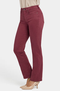 Marilyn Straight | True Burgundy