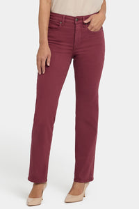 Marilyn Straight | True Burgundy