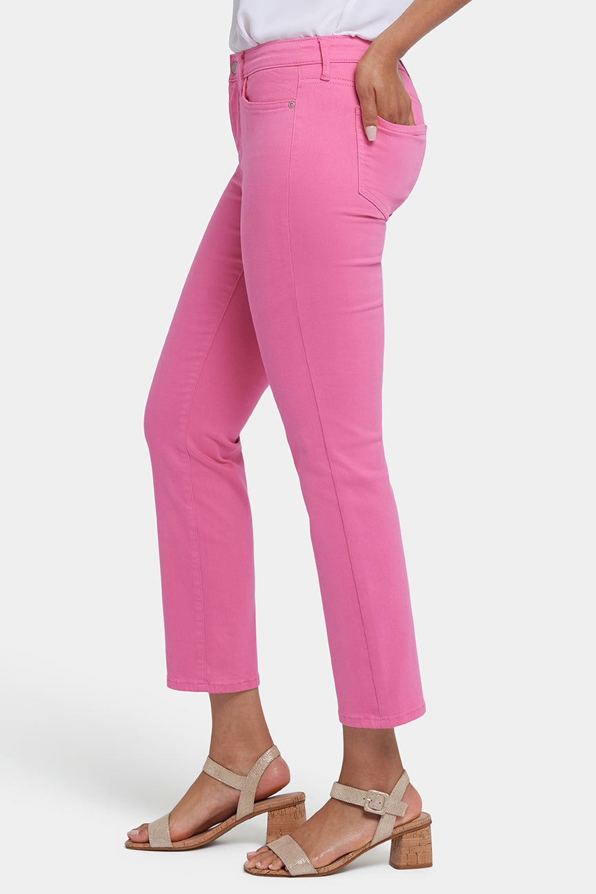 Sheri Slim Ankle Jeans | Honeysuckle | Pants | NYDJ