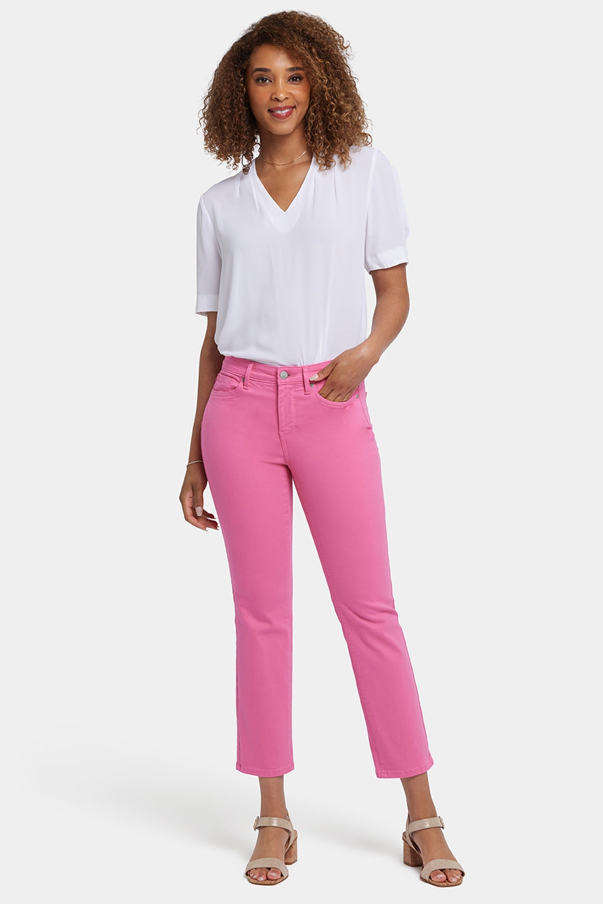 Sheri Slim Ankle Jeans | Honeysuckle | Pants | NYDJ