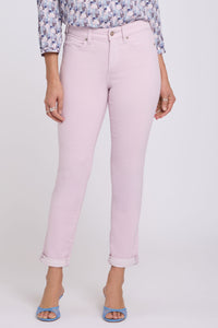 Sheri Slim Straight Ankle Jeans | Light Lilac | Pants | NYDJ