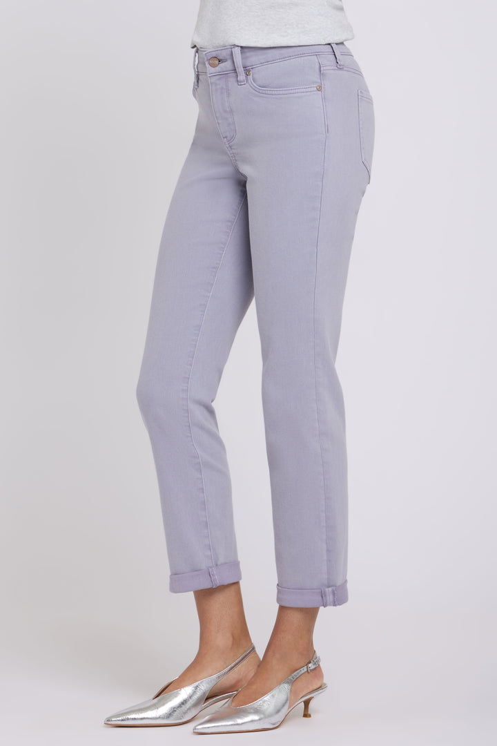 Sheri Slim Straight Ankle Jeans | Vintage La Vender | Pants | NYDJ