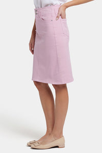 High Waist Skirt | Pink Nectar | Skirt | NYDJ