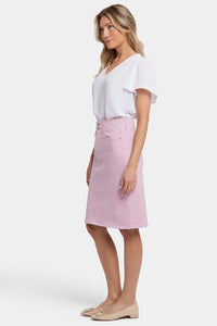 High Waist Skirt | Pink Nectar | Skirt | NYDJ