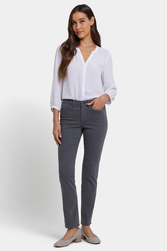 Sheri Slim Jeans | Vintage Charcoal | Pants | NYDJ