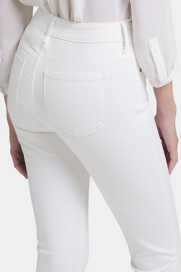 Alina Ankle Jeans White Premium Denim | Optic White | Non Denim | NYDJ