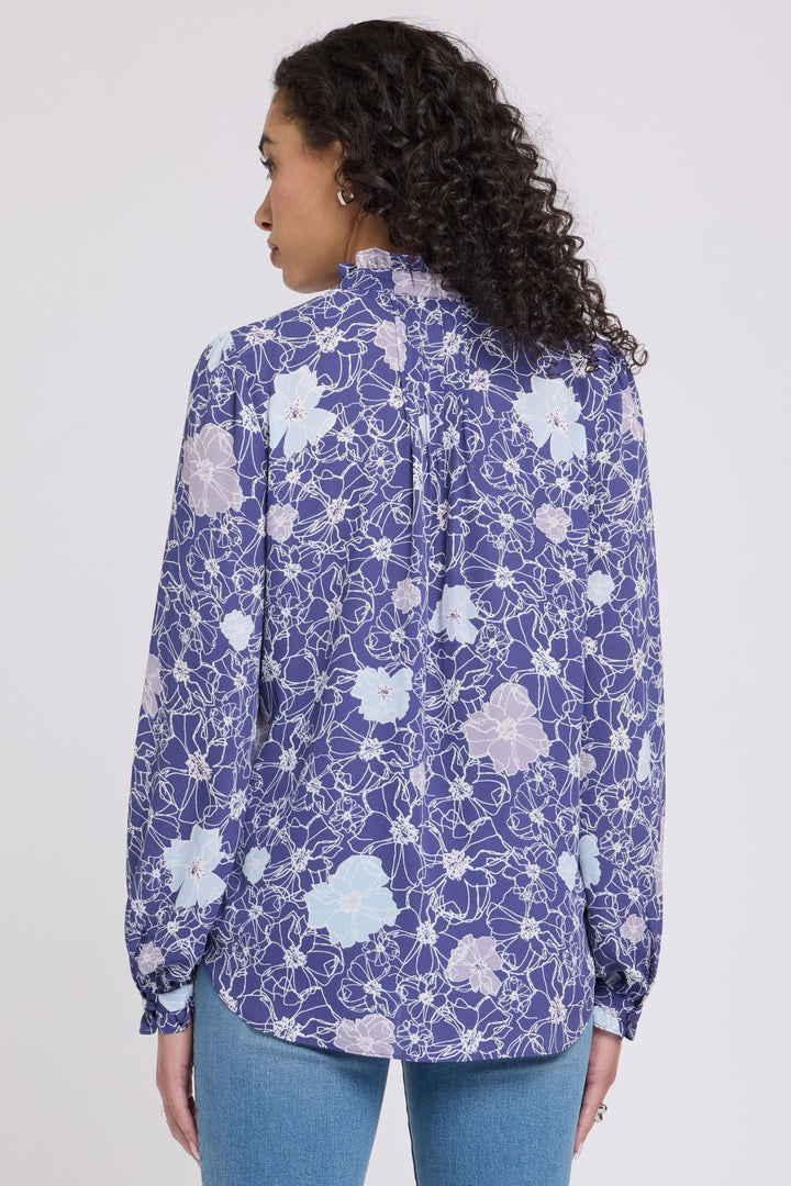 Pleated Front Tunic | Poppy&