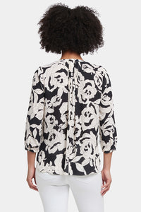 Pintuck Blouse | La Solana | Blouse | NYDJ