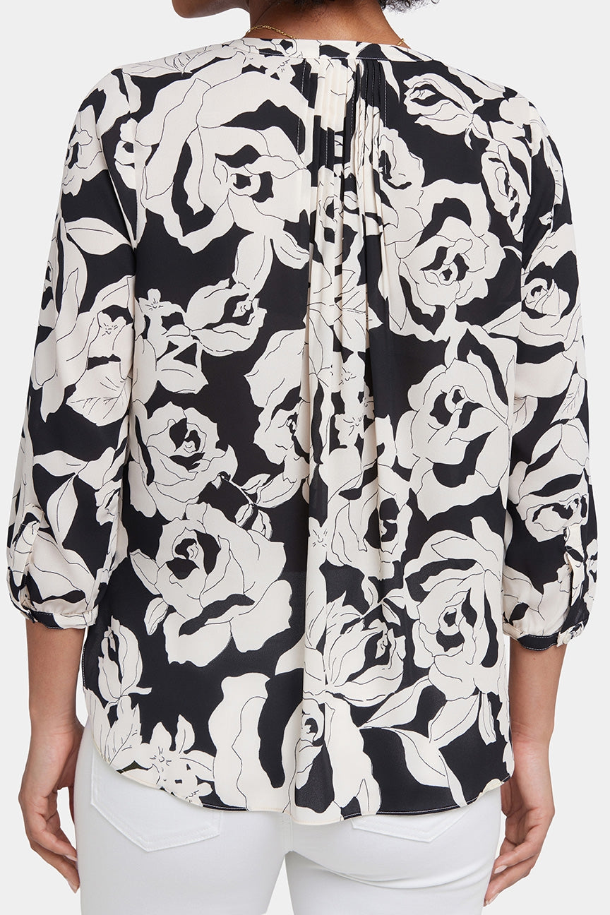 Pintuck Blouse | La Solana | Blouse | NYDJ