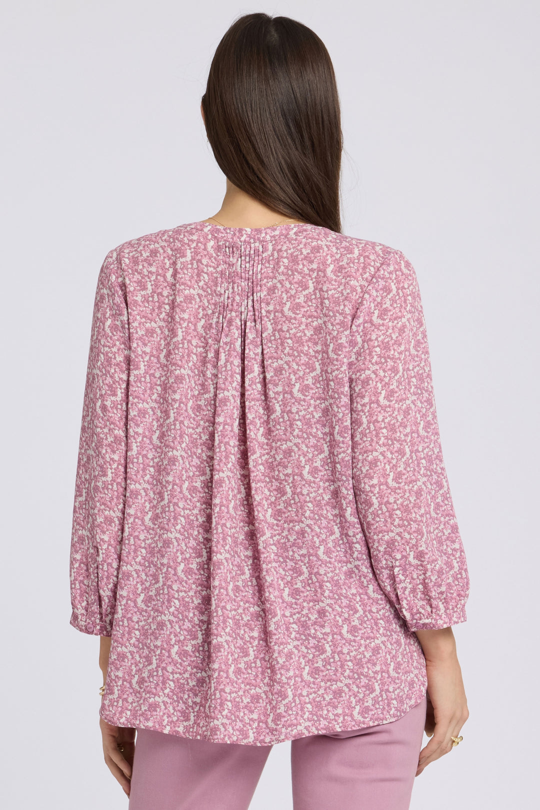 Pintuck Bluse | Destiny Ditsy