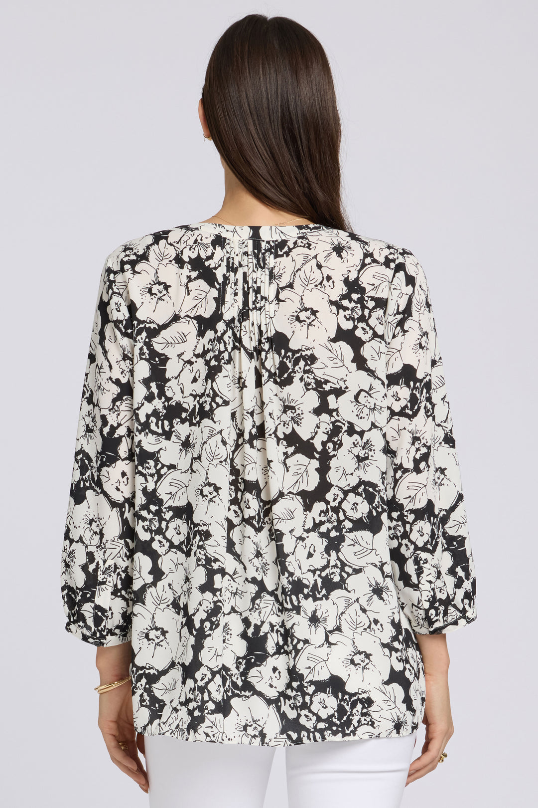 Pintuck Bluse | Poignant Poppy&