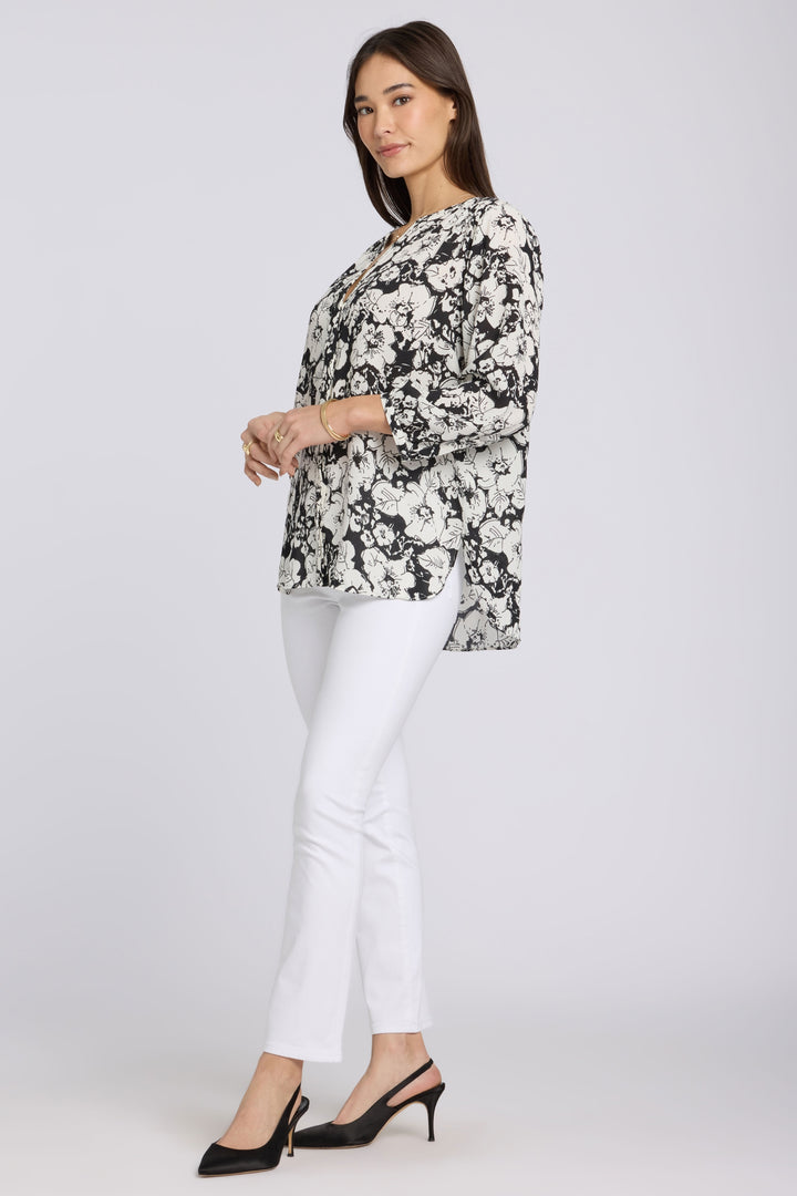 Pintuck Bluse | Poignant Poppy&