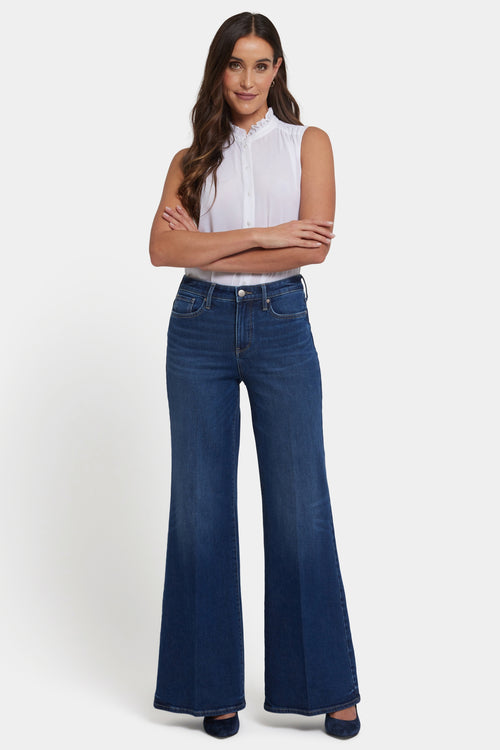 Mia Palazzo Jeans | Vintage Lapis | Pants | NYDJ