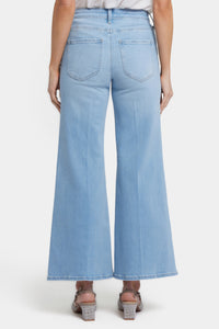 Mia Palazzo Ankle Jeans With High Rise | Canary Beach | Pants | NYDJ