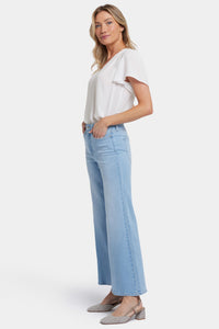 Mia Palazzo Ankle Jeans With High Rise | Canary Beach | Pants | NYDJ