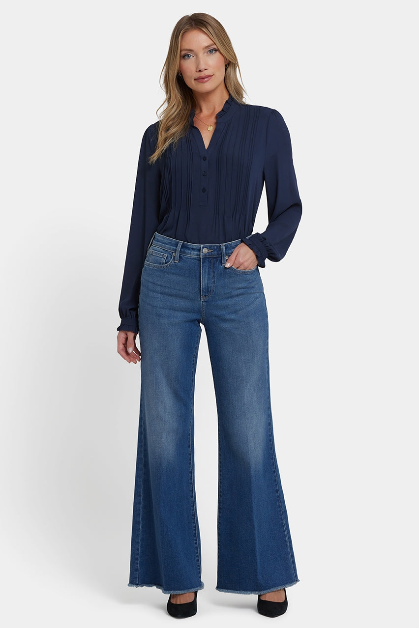Mia Palazzo Jean | Romantic Indigo