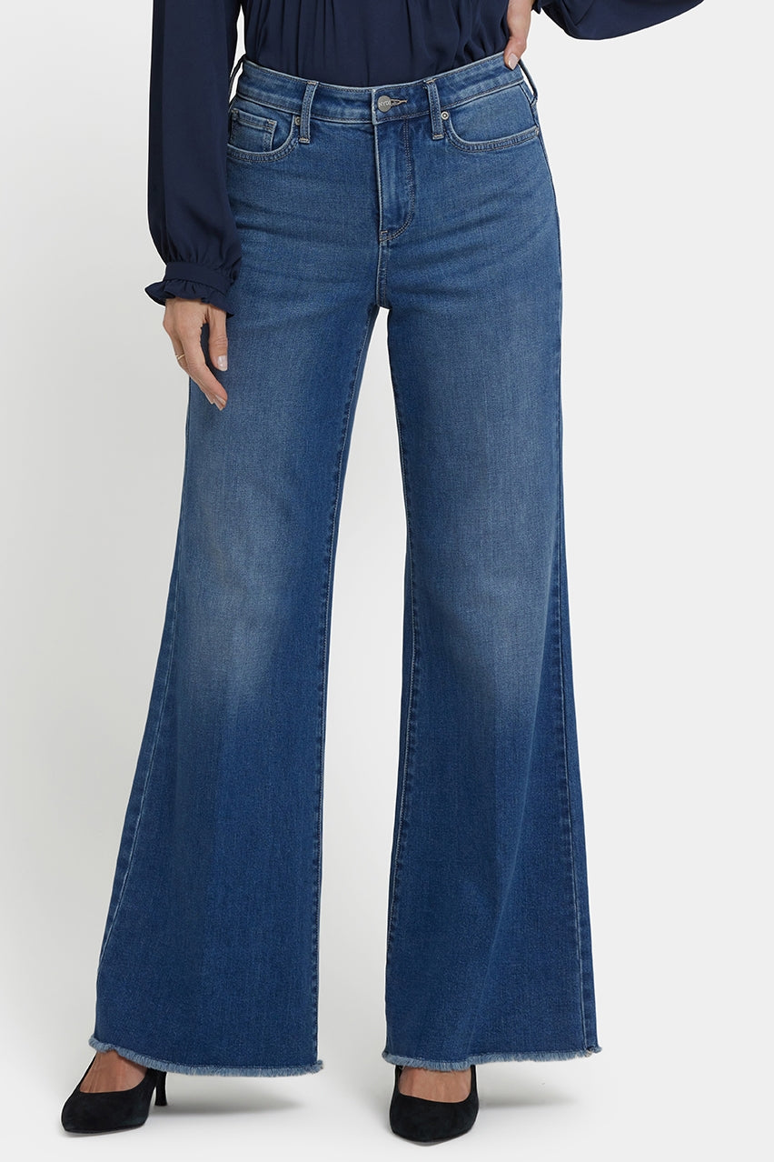 Mia Palazzo Jean | Romantic Indigo