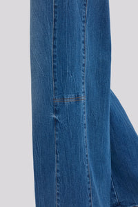 Gracie Wide Leg Jeans With Super High Rise | Wild River | Denim | NYDJ